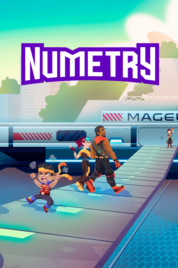 Numetry Cover