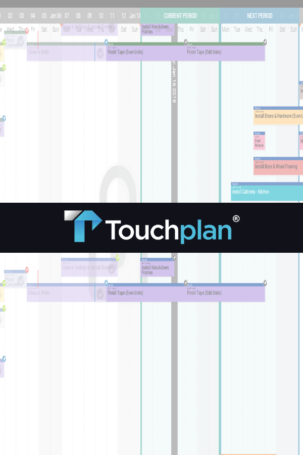 Touchplan Cover